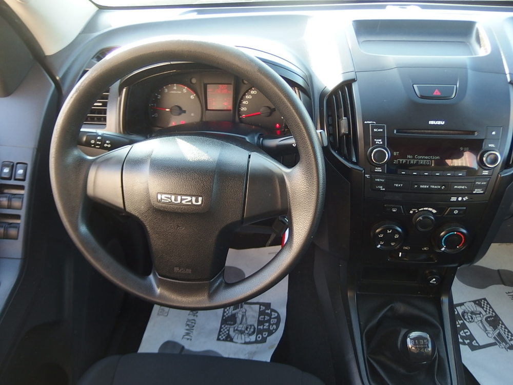 D-MAX 2.5 TD 163 CREW SATELLITE A/C 4X4 2017 occasion 10600 Savi&egrave;res