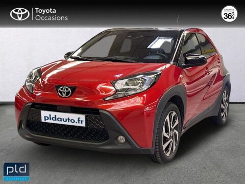 Toyota Aygo 1.0 VVT-i 72ch Design S-CVT 2024 occasion Aubagne 13400