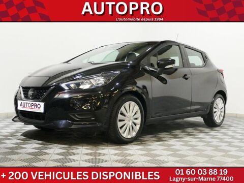 Annonce voiture Nissan Micra 13389 €