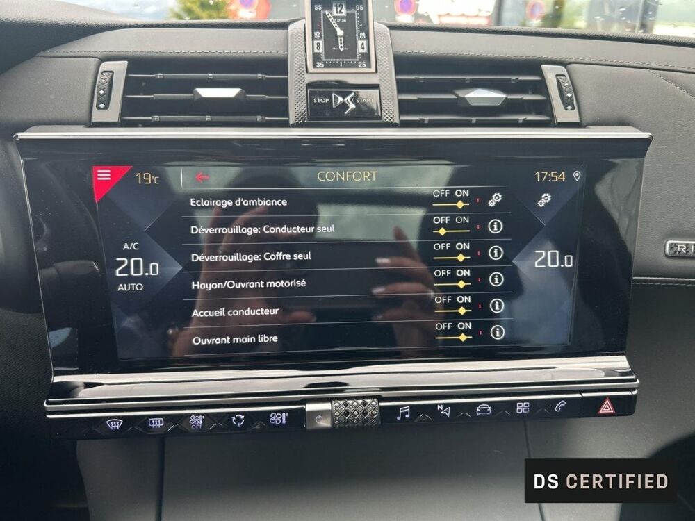 DS7 BlueHDi 180ch Grand Chic Automatique 128g 2019 occasion 62000 Arras