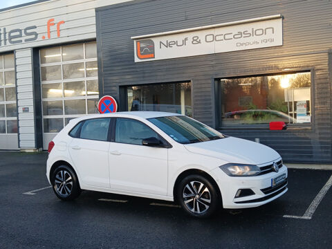 Volkswagen Polo 1.0 TSI 95CH IQ.DRIVE DSG7 EURO6D-T 2019 occasion Colomby 50700