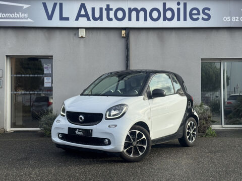 Smart ForTwo 71 CH PASSION TWINAMIC 2015 occasion Colomiers 31770