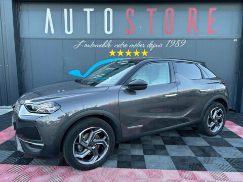 Citroën DS3 PURETECH 130 CH RIVOLI AUTOMATIQUE 2019 occasion Villeneuve-Loubet 06270