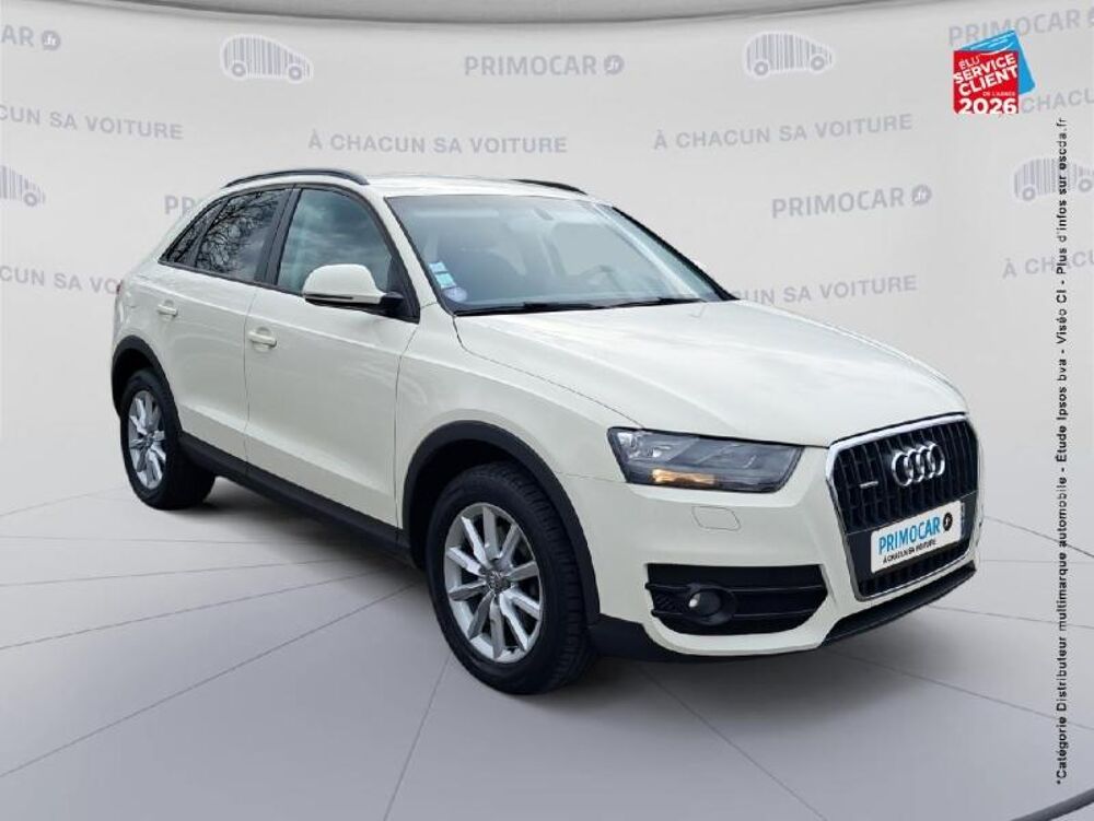 Q3 2.0 TFSI 170ch Ambiente quattro 2012 occasion 67200 Strasbourg