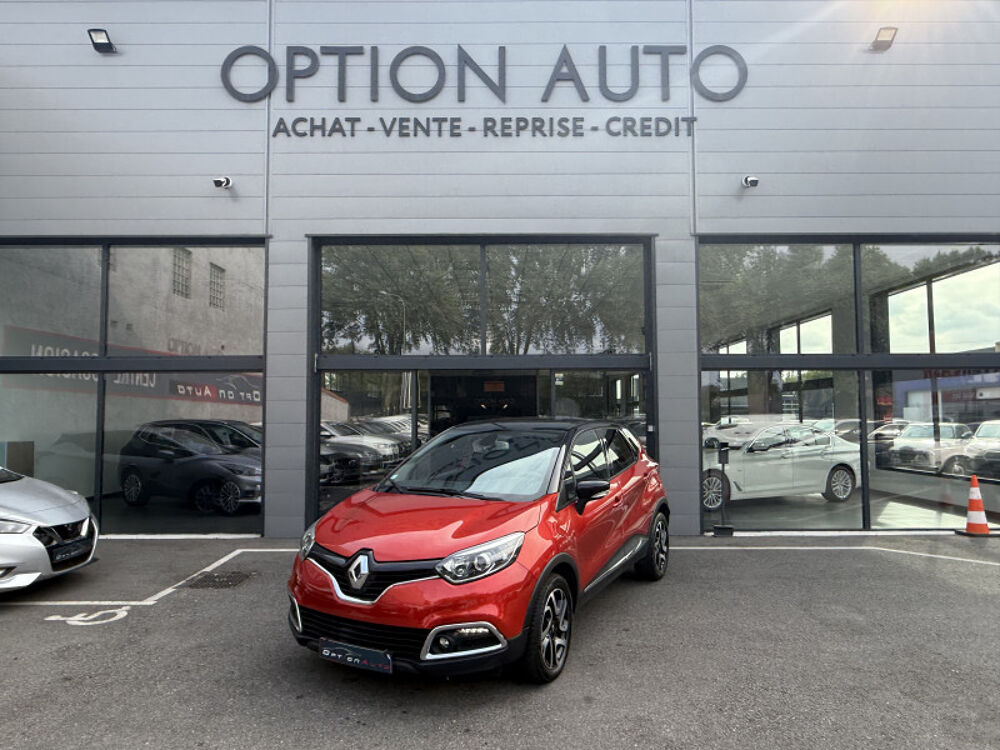 Captur 1.5 DCI 110CH STOP&START ENERGY INTENS EURO6 2015 2016 occasion 31140 Aucamville