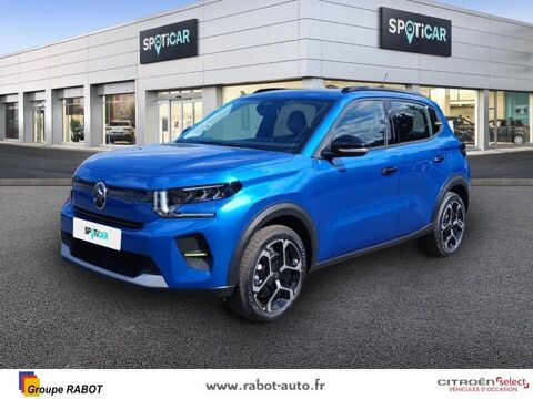 Citro&euml;n C3 Electrique 113ch 44,2kWh autonomie confort, PLUS 2026 occasion Andr&eacute;sy 78570