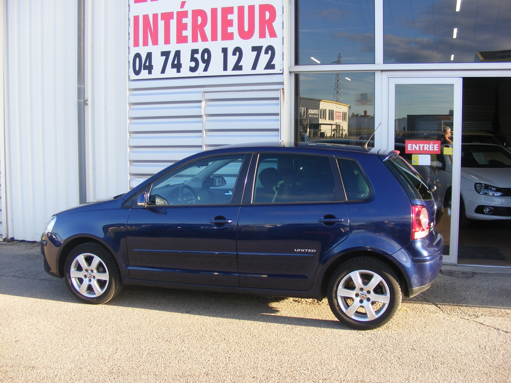 Polo IV 1.4 80CH CONFORTLINE 5P 2008 occasion 38150 Salaise-sur-Sanne