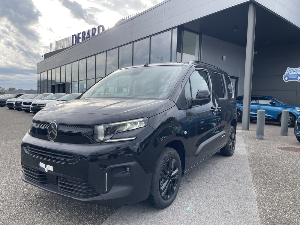 Berlingo M 1.5 BLUEHDI 130CH S&S MAX BVA8 5 PLACES 2026 occasion 33700 M&eacute;rignac