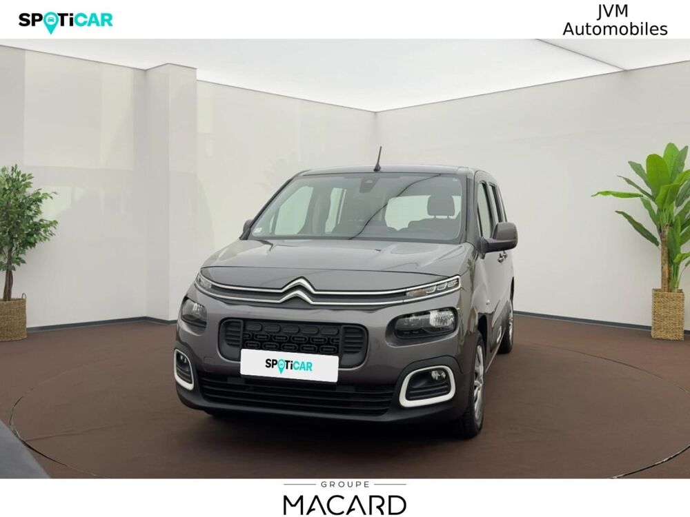Berlingo M BlueHDi 100ch S&S Feel 2020 occasion 47550 Bo&eacute;