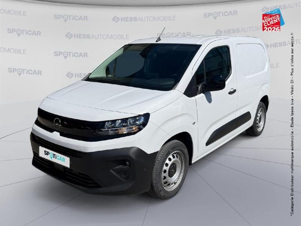 Combo VU M charge utile major&eacute;e Diesel 100ch Pack Premium Connect 2026 occasion 25770 Franois