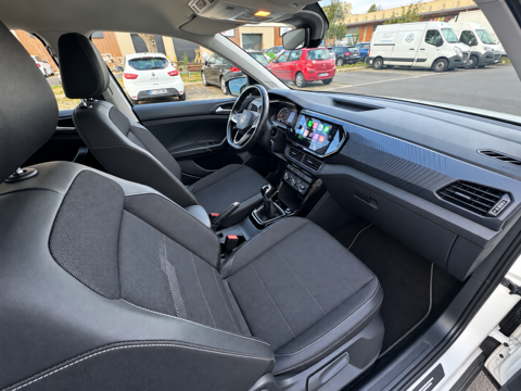 T-Cross 1.0 TSI 95CH LOUNGE SUR&Eacute;QUIP&Eacute;E / CARPLAY SANS FIL / REGULATE 2021 occasion 94260 Fresnes
