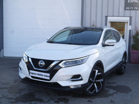 Nissan Qashqai 1.2 DIG-T 115CH TEKNA, DISTRIBUTION PAR CHAINE 2019 occasion La C&ocirc;te-Saint-Andr&eacute; 38260