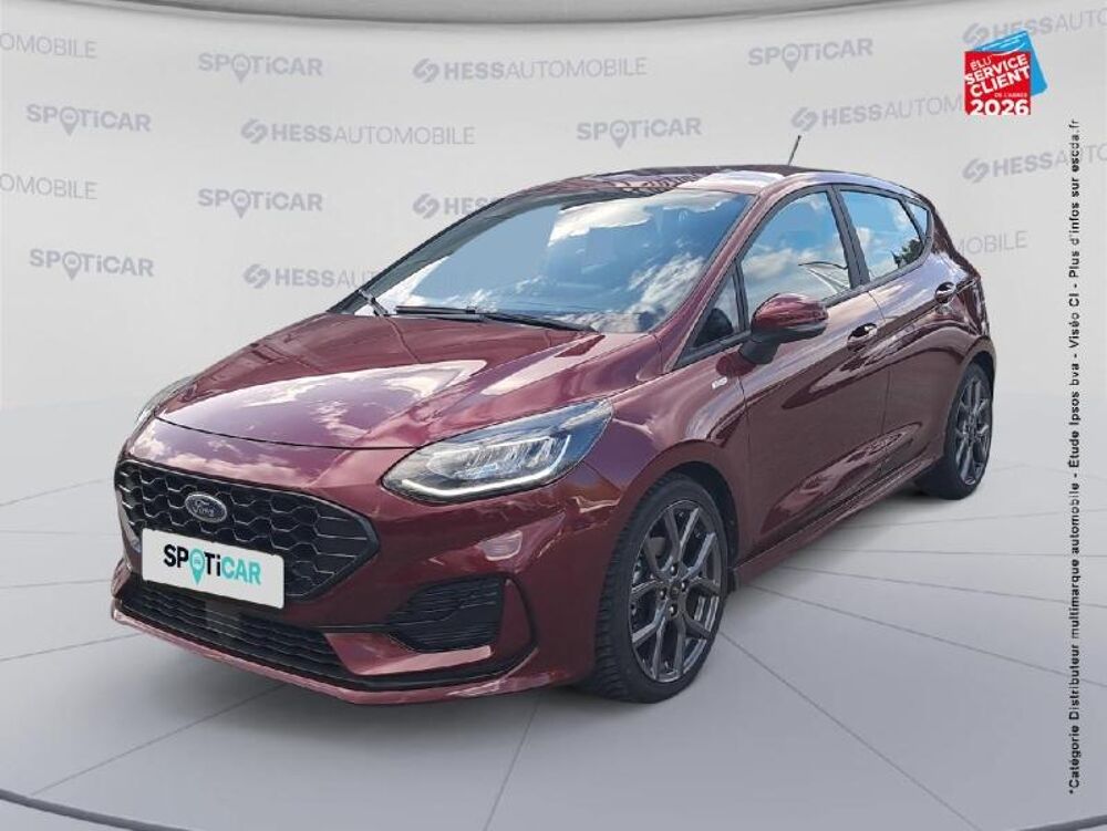 Fiesta 1.0 Flexifuel 95ch ST-Line 5p 2022 occasion 25770 Franois