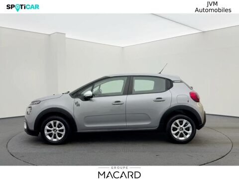 Citro&euml;n C3 1.2 PureTech 83ch S&S YOU! 2021 occasion Bo&eacute; 47550