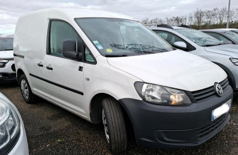 Volkswagen Caddy 1.6 TDI 75CH VAN 2012 occasion Muret 31600