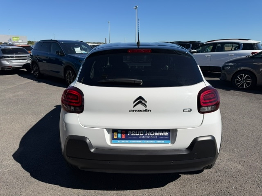 C3 1.2 PURETECH 110CH S&S SHINE EAT6 2023 occasion 16400 Puymoyen