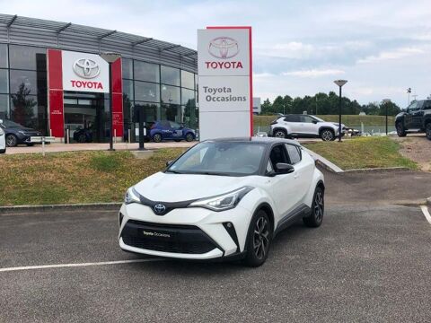 Toyota C-HR 1.8 Hybride 122ch Collection E-CVT 2021 occasion Limoges 87000