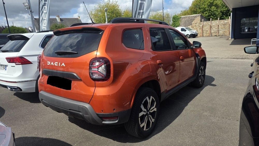 Duster 1.5 BLUE DCI 115CH JOURNEY 4X2 2023 occasion 56530 QUEVEN