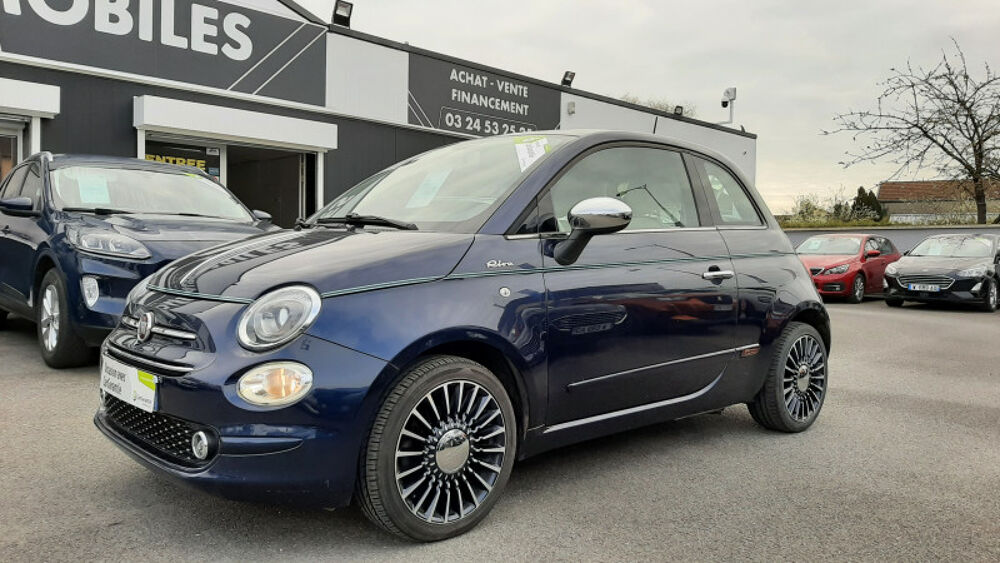 500 1.2 8V 69CH RIVA 2016 occasion 08000 Warcq