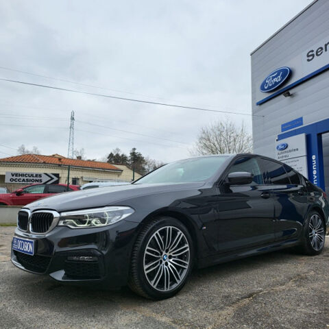 S&eacute;rie 5 (G30) 530EA 252CH M SPORT STEPTRONIC EURO6D-T 36G 2020 occasion 33700 M&eacute;rignac