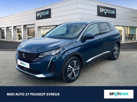 Peugeot 3008 Plug-in Hybrid 225ch Allure Pack e-EAT8 2021 occasion Évreux 27000