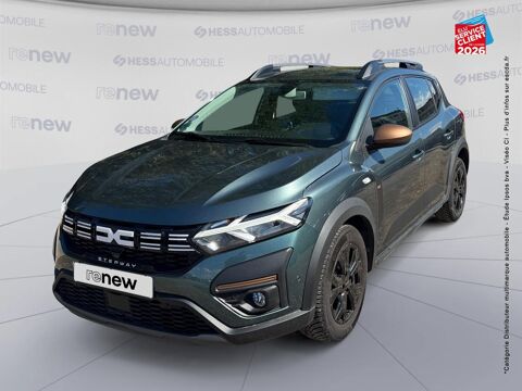Dacia Sandero 1.0 ECO-G 100ch Stepway Extreme 2023 occasion Saint-Louis 68300