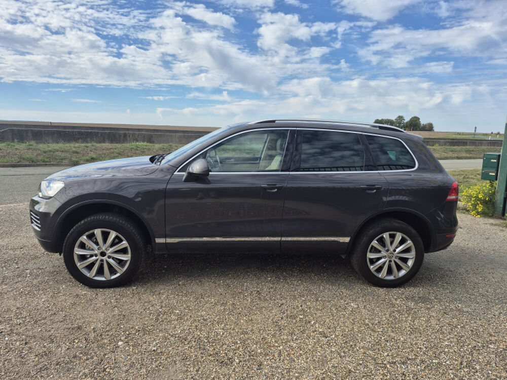 Touareg 3.0 V6 TDI 240CH FAP CARAT TIPTRONIC 2011 occasion 95420 MAGNY EN VEXIN