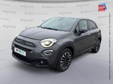 Fiat 500 X 1.5 FireFly Turbo 130ch S/S Hybrid DCT7 2024 occasion Illzach 68110