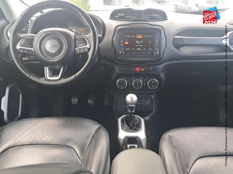 Renegade 1.6 MultiJet 120ch Limited 2017 occasion 67200 Strasbourg