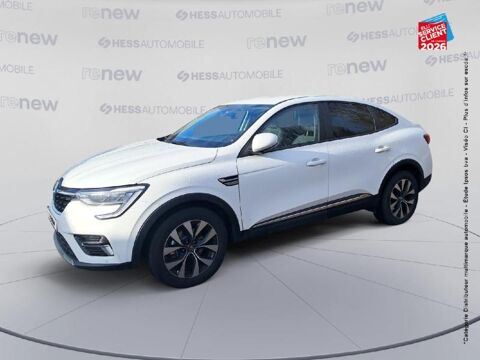 Renault Arkana 1.6 E-Tech 145ch Business 2021 occasion Saint-Louis 68300