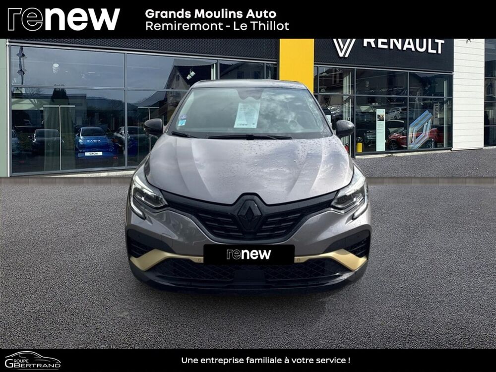 Captur 1.6 E-Tech hybride 145ch Engineered 2023 occasion 88160 Le Thillot
