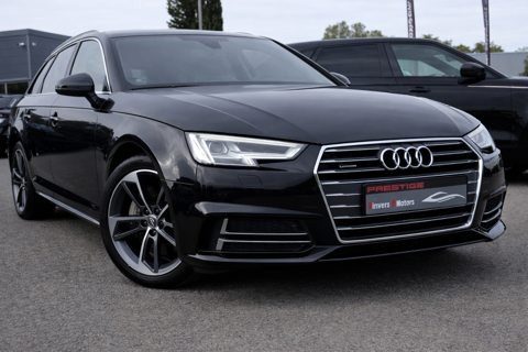 Audi A4 2.0 TDI 190CH S LINE QUATTRO S TRONIC 7 2017 occasion Vendargues 34740