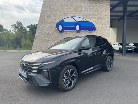 Hyundai Tucson 1.6 T-GDI 239CH HYBRID N LINE EXECUTIVE 2026 occasion Campsas 82370