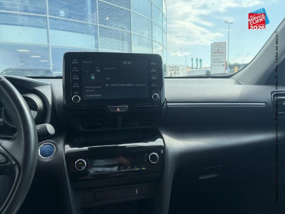 Yaris Cross 116h Dynamic MY22 2023 occasion 25000 Besan&ccedil;on