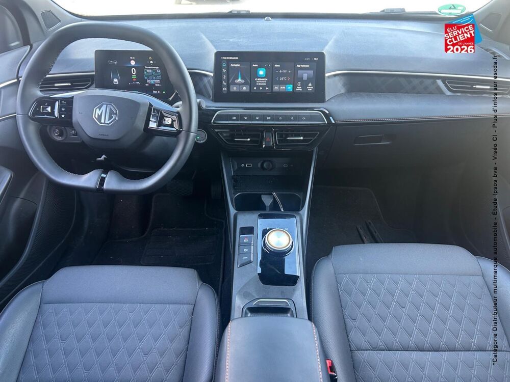 MG3 1.5 Hybrid+ 195ch Luxury 2025 occasion 25770 Franois