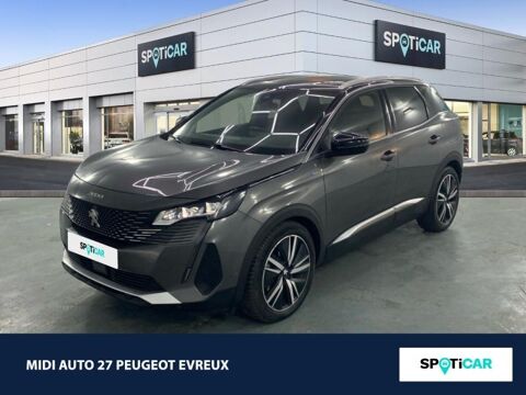 Peugeot 3008 HYBRID4 300ch GT Pack e-EAT8 2022 occasion &Eacute;vreux 27000