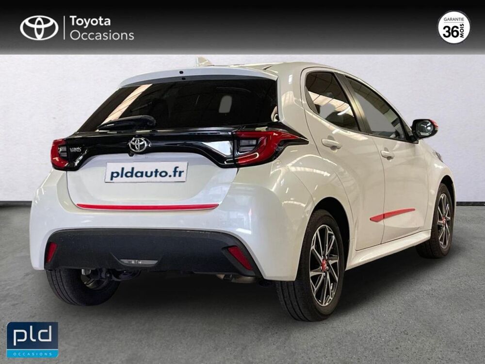 Yaris 70 VVT-i Design 5p MY22 2021 occasion 13400 Aubagne