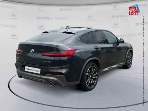 X4 xDrive20d 190ch M Sport Euro6d-T 131g 2020 occasion 67800 Bischheim