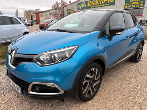 Renault Captur 0.9 TCE 90CH STOP&START ENERGY INTENS ECO&sup2; 2014 occasion Montagny-l&egrave;s-Beaune 21200
