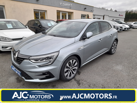 Renault Megane IV 1.5 BLUE DCI 115CH INTENS 2021 occasion Malauzat 63200