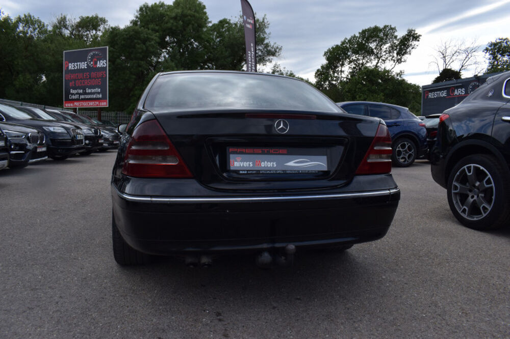 Classe C 270 CDI ELEGANCE PACK LUXE BA 2004 occasion 34740 Vendargues