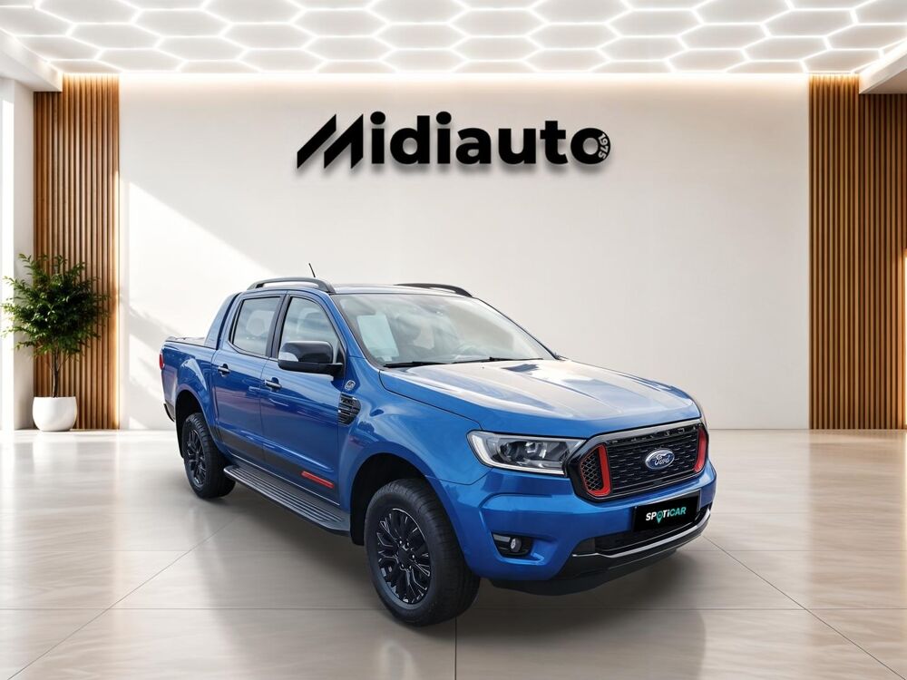 Ranger 2.0 TDCi 213ch Double Cabine Stormtrak BVA10 2022 occasion 82000 Montauban