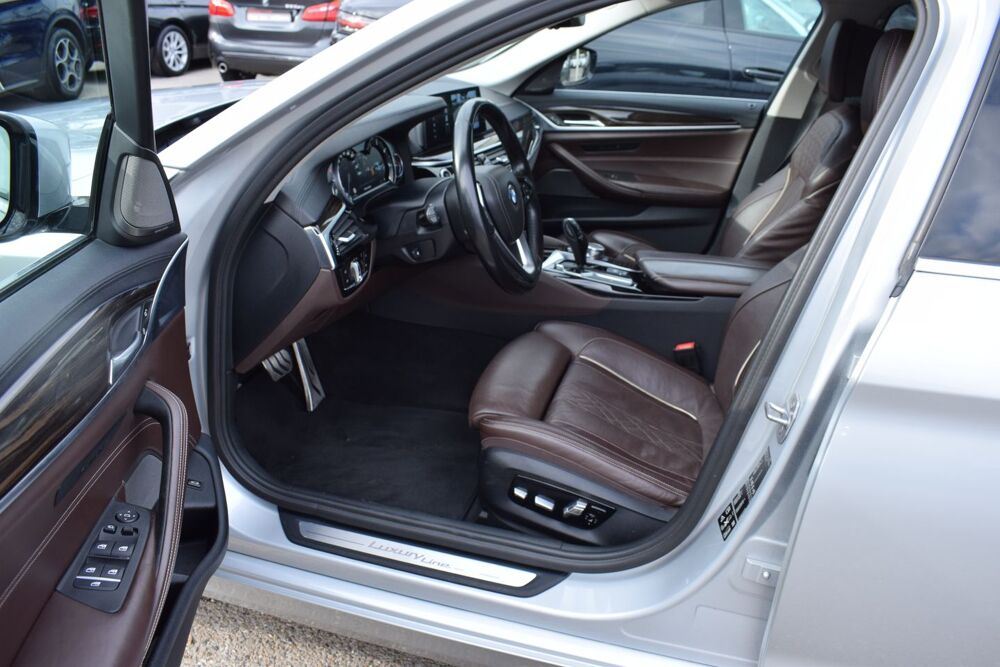 S&eacute;rie 5 (G30) 520DA XDRIVE 190CH LUXURY STEPTRONIC 2017 occasion 34740 Vendargues