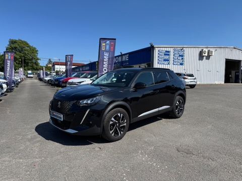 Peugeot 2008 1.5 BLUEHDI 130CH S&S ALLURE BUSINESS EAT8 2021 occasion Puymoyen 16400