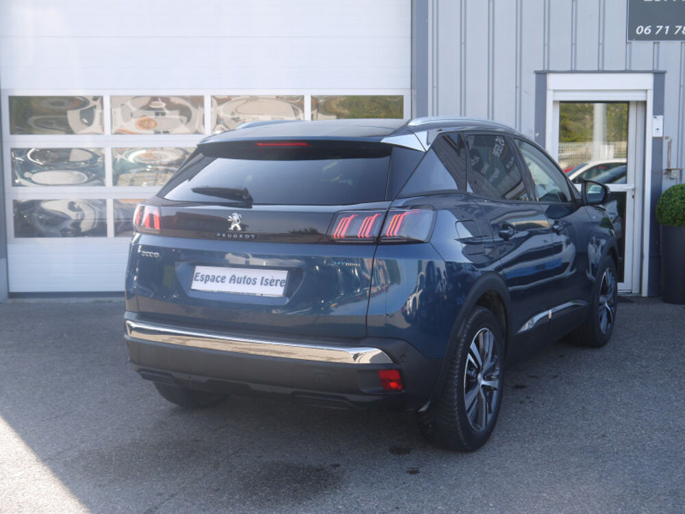 3008 HYBRID 225CH ALLURE PACK E-EAT8 2021 occasion 38260 La C&ocirc;te-Saint-Andr&eacute;