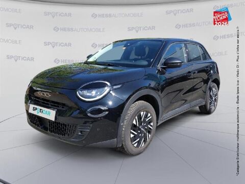 Fiat Fiat 600 1.2 Hybrid 100ch Pack Confort DCT6 2024 occasion Illzach 68110