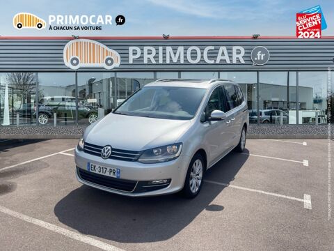Volkswagen Sharan 2.0 TDI 184ch BlueMotion Technology Carat DSG6 2017 occasion Illange 57970