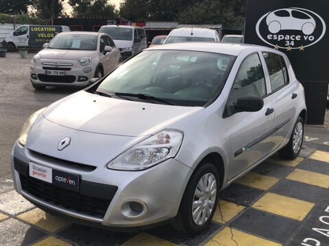 Renault Clio III 1.2 16V 75CH AUTHENTIQUE 5P 2011 occasion Lattes 34970