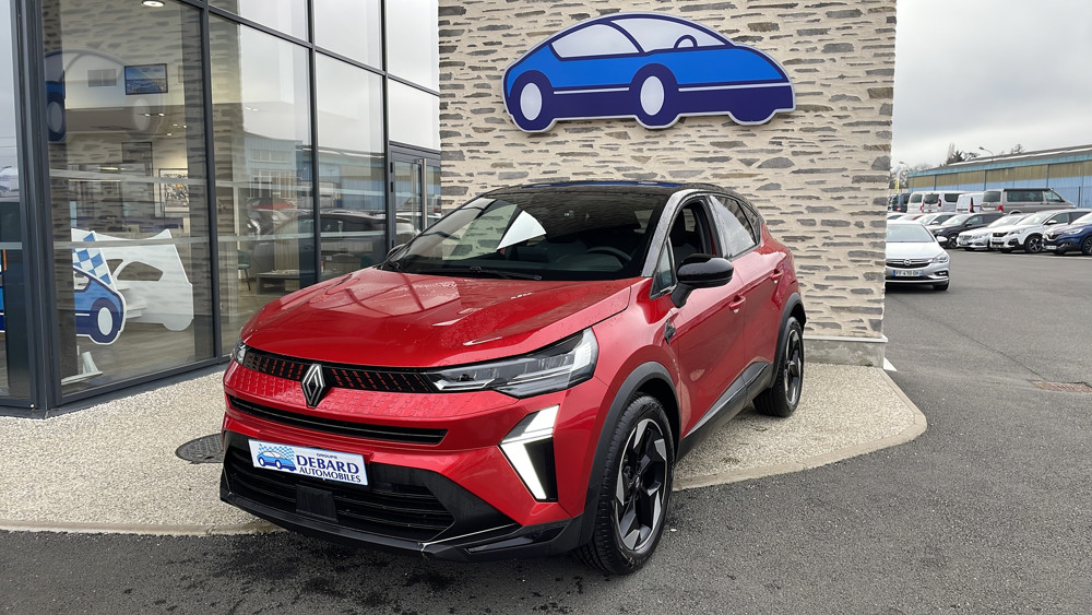 Captur 1.0 TCE 90CH TECHNO 2024 occasion 49070 Saint-Léger-de-Linières