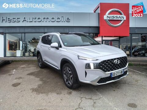 Hyundai Santa Fe 1.6 T-GDI 230ch Hybrid Executive BVA6 2023 occasion Besançon 25000